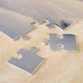 Weihnachtsschneemann Puzzle (Seite)