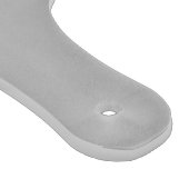 Weihnachtsschneemann Schneidebrett (Ecke)