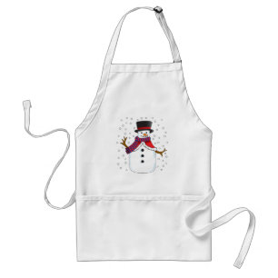 Weihnachtsschneemann Schürze