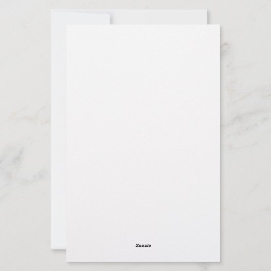 Weihnachtsschneemann SlipperyJoe grüner Schal m Briefpapier (Rückseite)