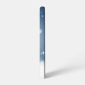 Weihnachtsschneemann SlipperyJoe grüner Schal m Samsung Galaxy Hülle (Linke Seite)