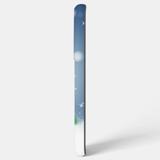 Weihnachtsschneemann SlipperyJoe grüner Schal m Samsung Galaxy Hülle (Linke Seite)