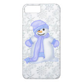 WeihnachtsSchneemann snowflae iPhone 7 Plusfall Case-Mate iPhone Hülle (Rückseite)