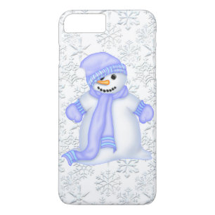 WeihnachtsSchneemann snowflae iPhone 7 Plusfall iPhone 8 Plus/7 Plus Hülle