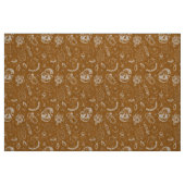 Weihnachtsschneemann Stoff (Fat Quarter (45,7 x 55,9 cm))
