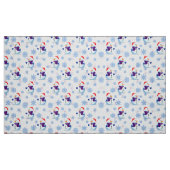 Weihnachtsschneemann Stoff (Fat Quarter (45,7 x 55,9 cm))