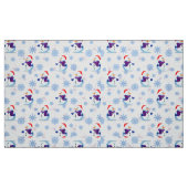 Weihnachtsschneemann Stoff (Fat Quarter (45,7 x 55,9 cm))