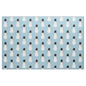 Weihnachtsschneemann Stoff (Fat Quarter (45,7 x 55,9 cm))