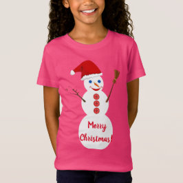 Weihnachtsschneemann T-Shirt