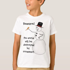 Weihnachtsschneemann T-Shirt