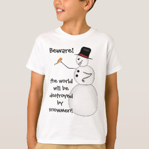 Weihnachtsschneemann T-Shirt
