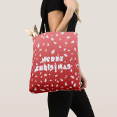 Weihnachtsschneemann Tasche (Von Nahem)