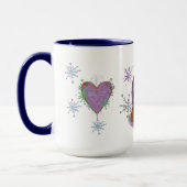 Weihnachtsschneemann Tasse (Links)