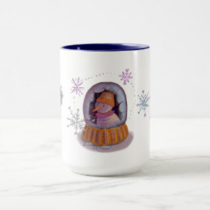 Weihnachtsschneemann Tasse