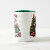 Weihnachtsschneemann Tasse (Zentrum)