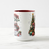 Weihnachtsschneemann Tasse (Zentrum)
