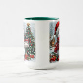 Weihnachtsschneemann Tasse (Zentrum)