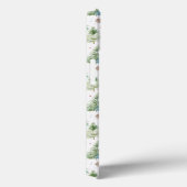 Weihnachtsschneemänner - Nahtloses Muster Case-Mate iPhone Hülle (Rückseite / Rechts)