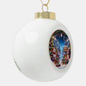 Weihnachtsschneemänner, Ornamente Feiertage Dekora (Links)