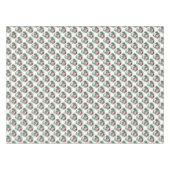 Weihnachtsschneemänner Tischdecke (Vorderseite (Horizontal))