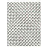Weihnachtsschneemänner Tischdecke (Vorderseite)