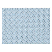 Weihnachtsschneemänner Tischdecke (Vorderseite (Horizontal))