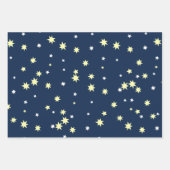 Weihnachtsschneemänner, Weihnachtsbälle, Donuts, S Geschenkpapier Set (Vorderseite 3)