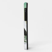 Weihnachtsschneemännerszene Case-Mate iPhone Hülle (Hinten/Links)