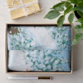 WeihnachtsSchneemannpapier Seidenpapier (Geschenk)