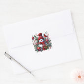 Weihnachtsschneemenschen Stickers (Umschlag)
