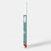 Weihnachtsschneephone 14 Hüllen (Rückseite / Rechts)