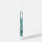 Weihnachtsschneephone 14 Hüllen (Rückseite / Links)