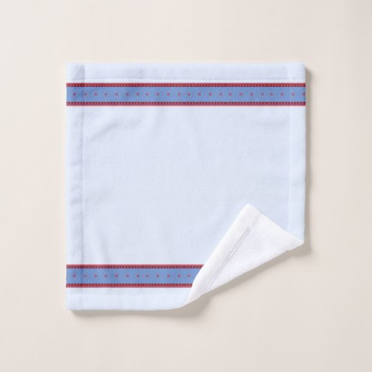 Weihnachtsschneeszene mit Snowman und Welpe Badhandtuch Set (Waschlappen)