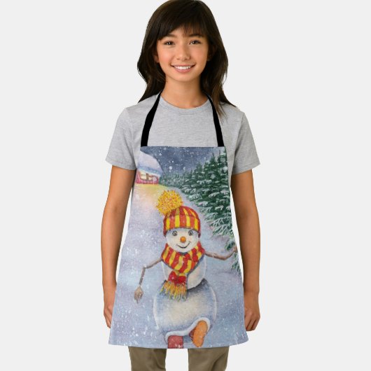 Weihnachtsschneewanderung Schürze (Insitu)