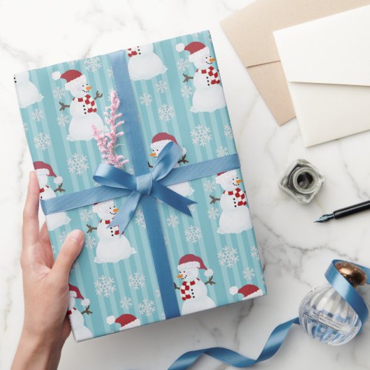 Weihnachtsschneewrapping Paper Geschenkpapier (Schenken)