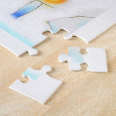 Weihnachtsschneezeit Puzzle (Seite)