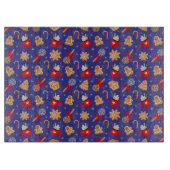 Weihnachtsschneider Schneidebrett (Vorderseite)