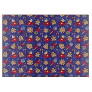 Weihnachtsschneider Schneidebrett