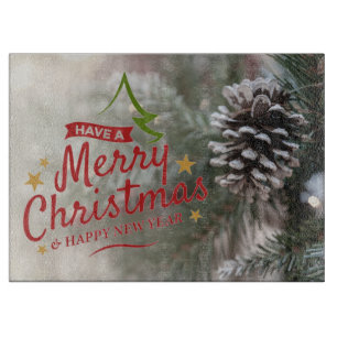 Weihnachtsschneider Schneidebrett