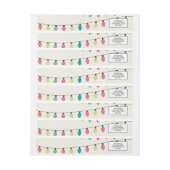 Weihnachtsschnur des Licht-Musters (Bogen)