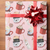 Weihnachtsschokolade Geschenkpapier