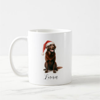 Weihnachtsschokolade Labrador Hund-Hund-Tasse Kaffeetasse