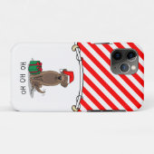 Weihnachtsschokolade Labrador Niedlich Case-Mate iPhone Hülle (Rückseite (Horizontal))