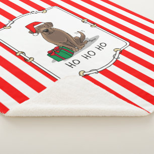 Weihnachtsschokolade Labrador Niedlich Sherpadecke