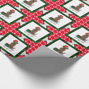 Weihnachtsschokolade Labrador Retriever Funny Geschenkpapier