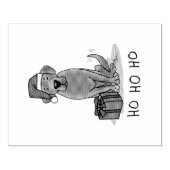 Weihnachtsschokolade Labrador Retriever Funny Gummistempel (Prägung)