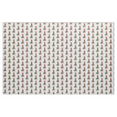 Weihnachtsschokolade Labrador Retriever Funny Stoff (Yard (91,4 cm))