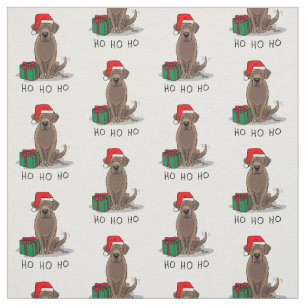 Weihnachtsschokolade Labrador Retriever Funny Stoff