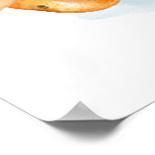 Weihnachtsschokolade Marshmallow Poster (Ecke)