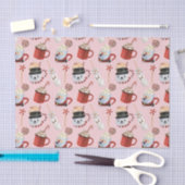 Weihnachtsschokolade Seidenpapier (Handwerk)